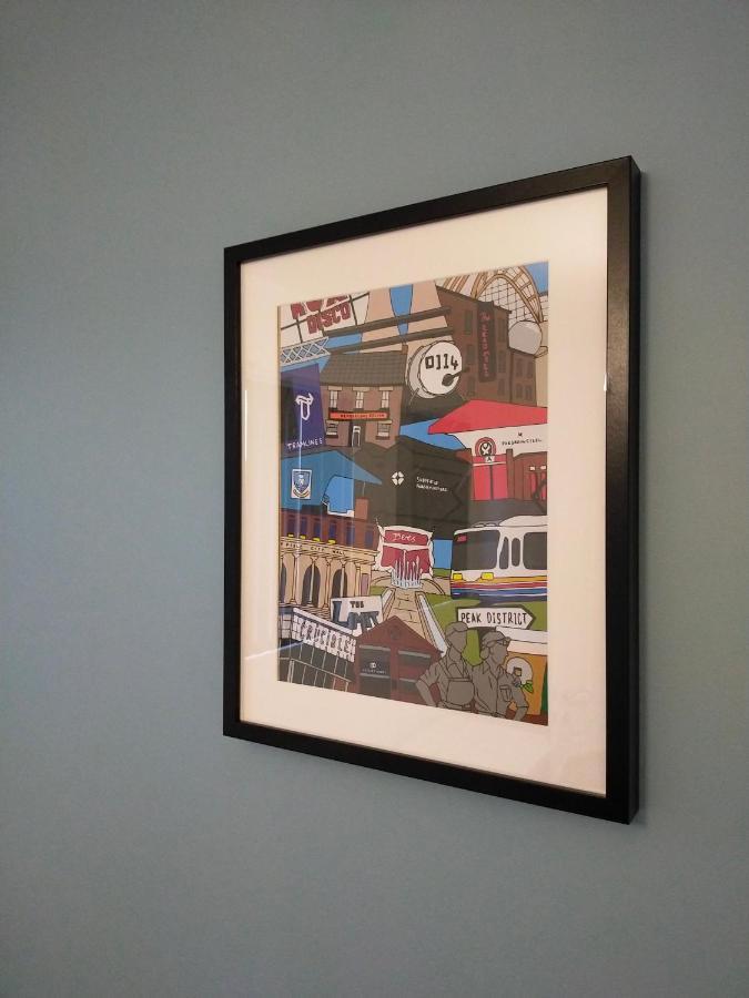 4 Bed Entire House - Heart Of The City - Near Sufc เชฟฟิลด์ ภายนอก รูปภาพ