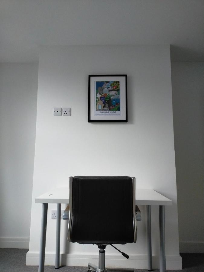 4 Bed Entire House - Heart Of The City - Near Sufc เชฟฟิลด์ ภายนอก รูปภาพ